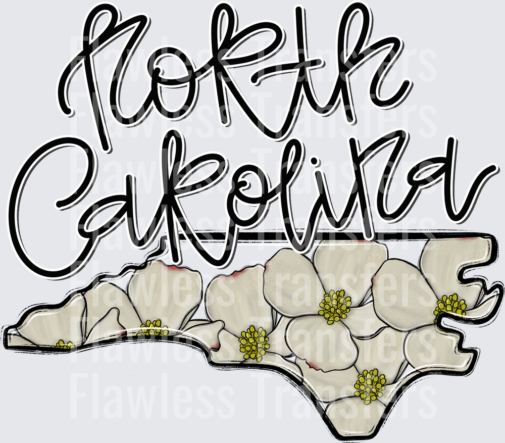 North Carolina Whimsy States #0978