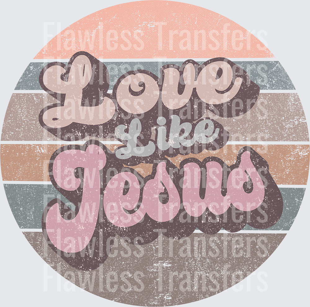 Love Like Jesus #5183