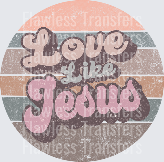 Love Like Jesus #5183