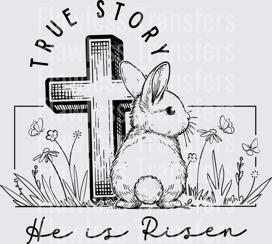 True Story He Is Risen #4989