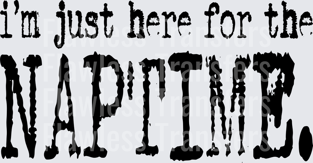 Im Just Here For The Naptime #0294