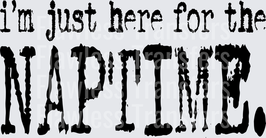 Im Just Here For The Naptime #0294