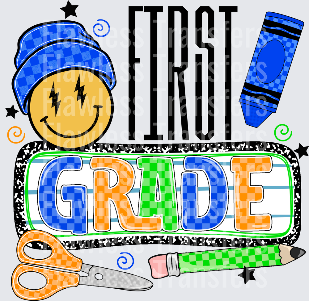 First Grade #3782