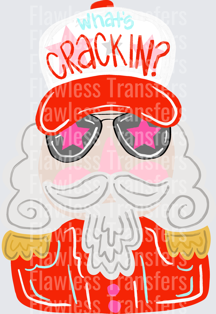 Whats Crackin Preppy Nutcracker #1498