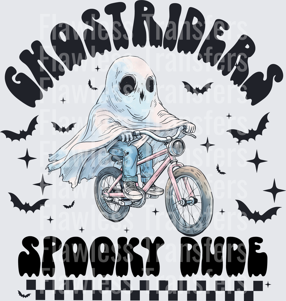 Ghost Riders Spooky Dude #0719