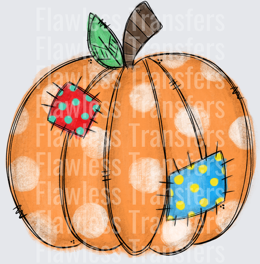 Patched Pumpkin #0190