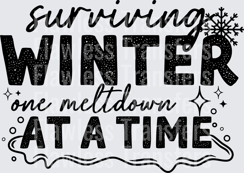Surviving Winter One Meltdown At A Time #1641