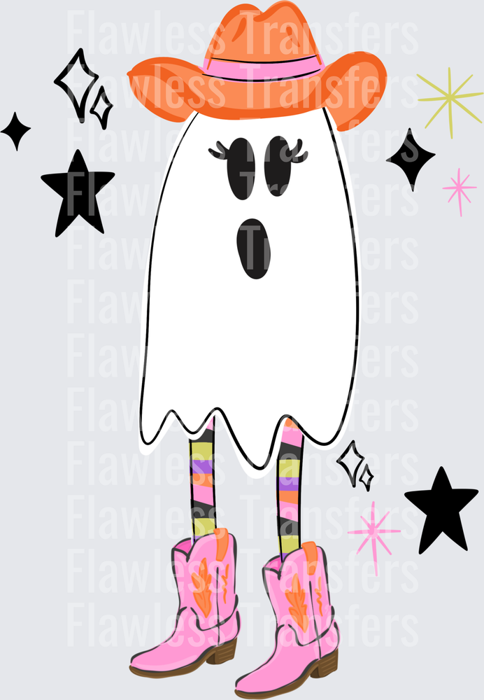 Cowgirl Ghost #0887