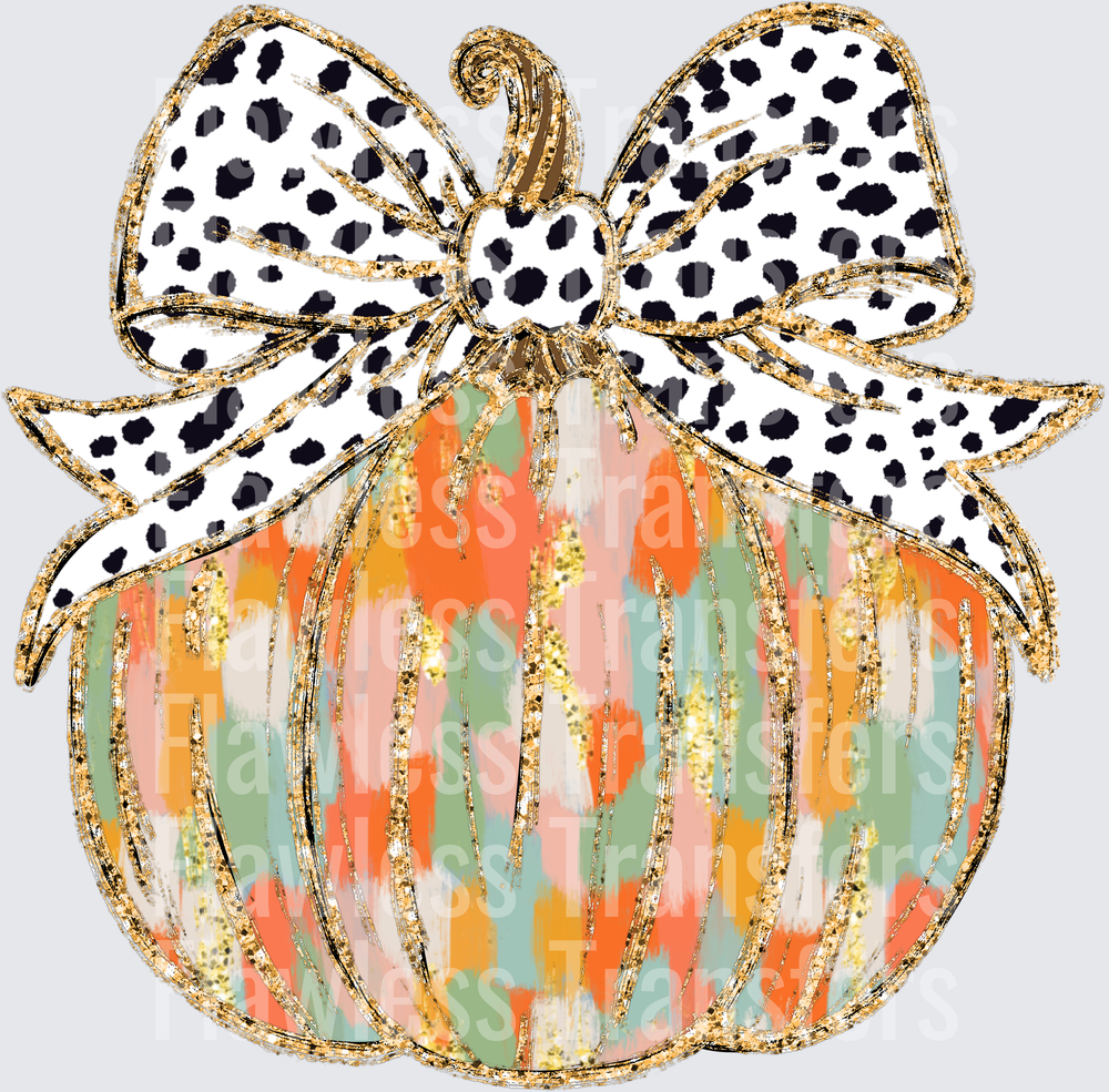 Girls Fall Pumpkin #0115