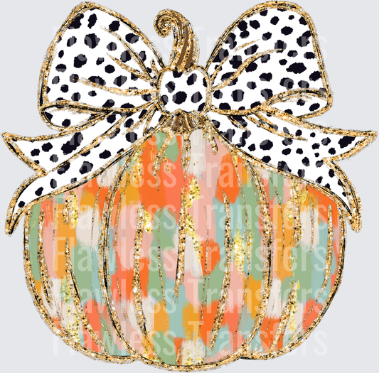 Girls Fall Pumpkin #0115