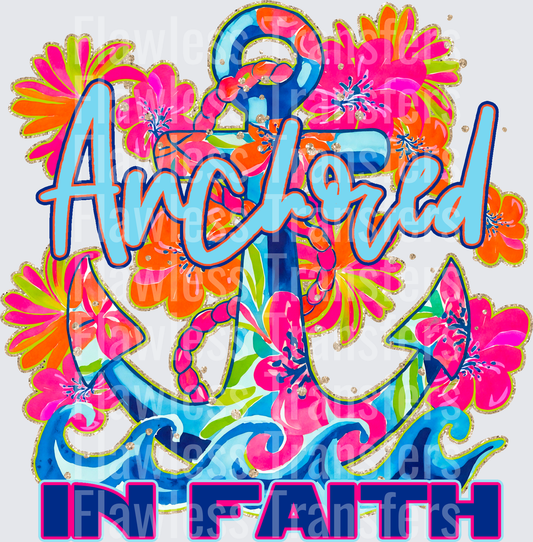 Anchored In Faith #5221