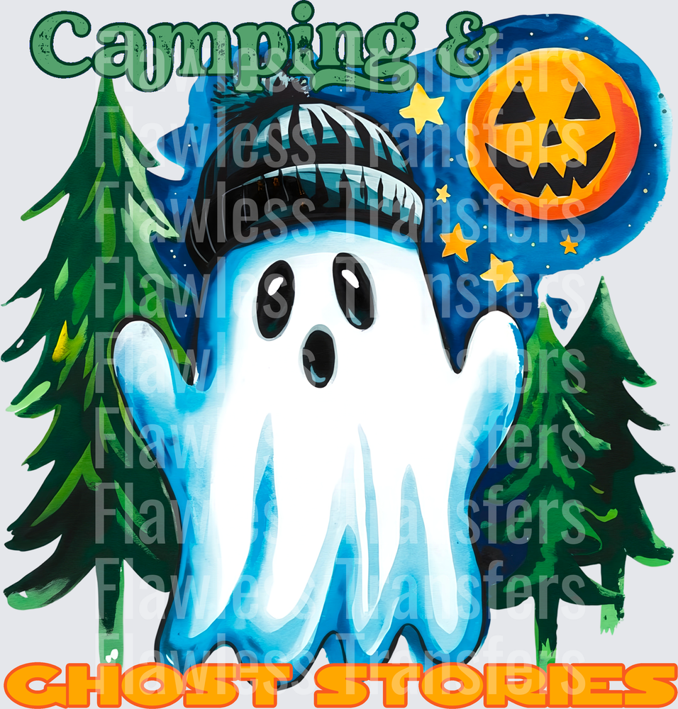 Camping And Ghost Stories #4820