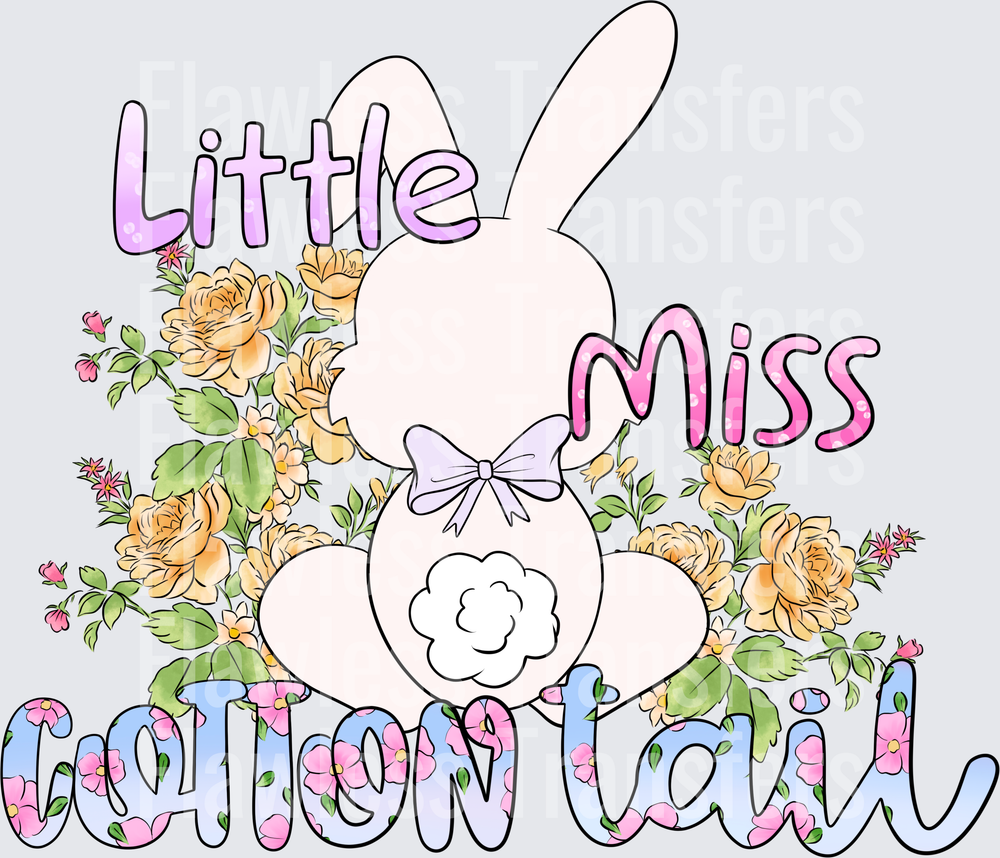 Little Miss Cottontail #5015