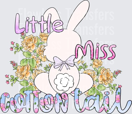 Little Miss Cottontail #5015