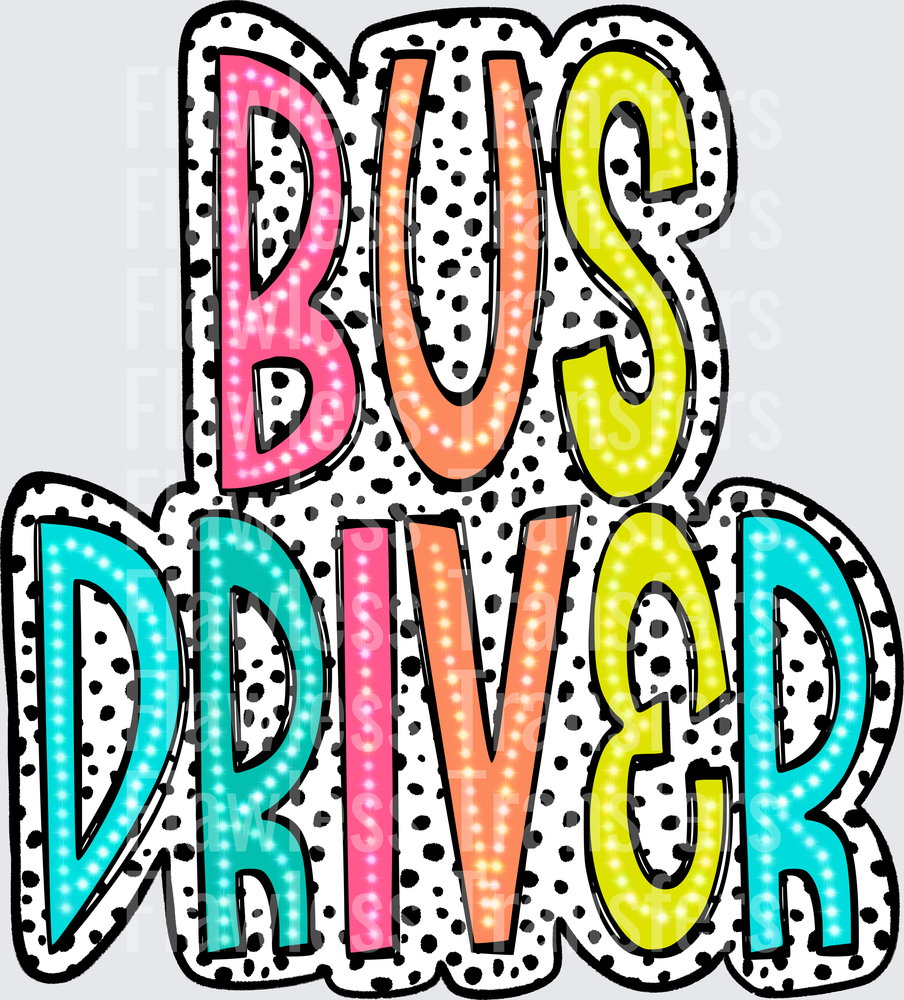Bus Driver #4755
