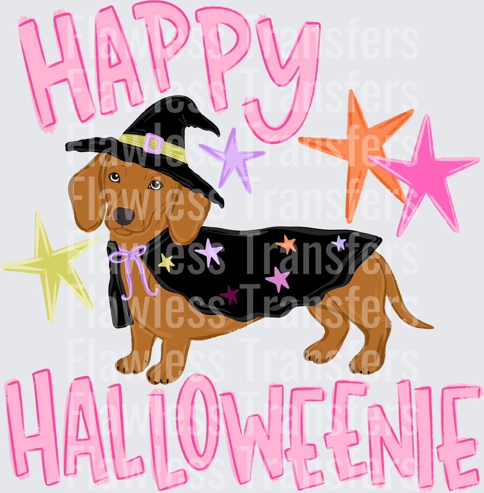 Happy Halloweenie #0843