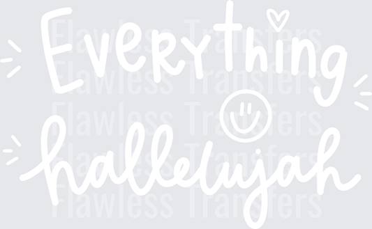 Eeverything Hallelujah #5564