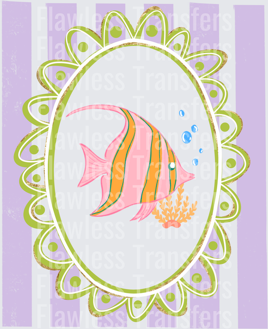 Fish Frame #4586