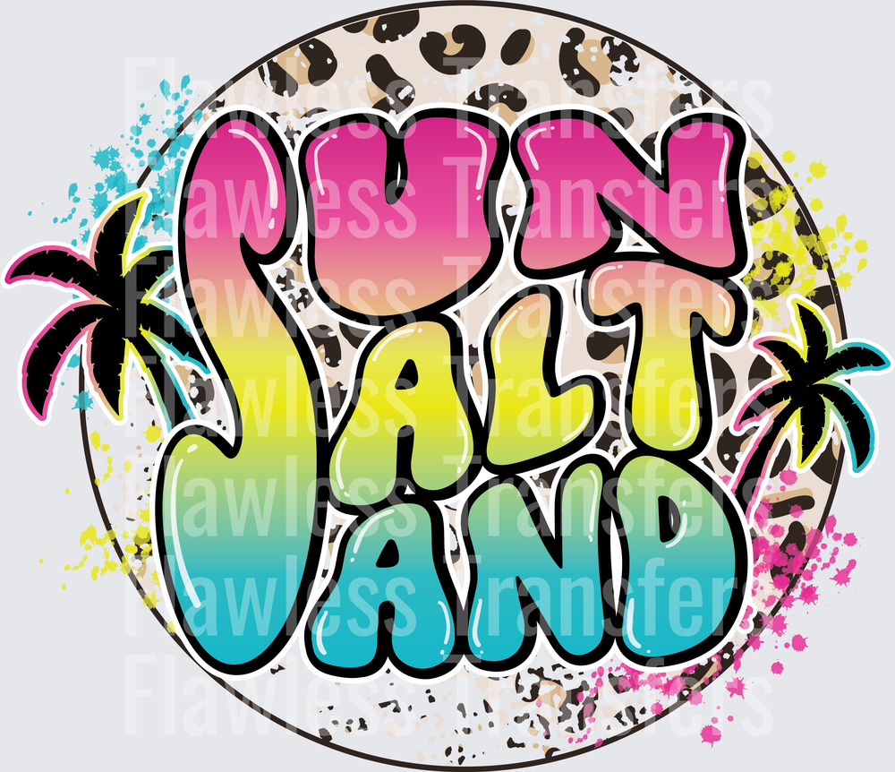 Sun Salt Sand #4496