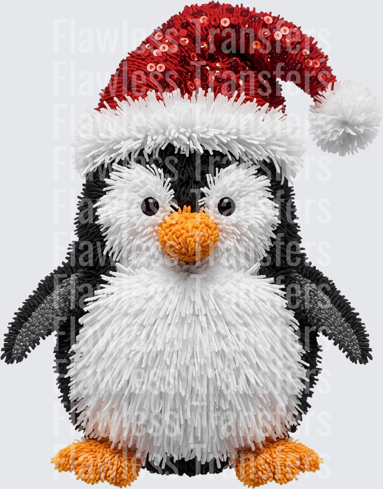 Christmas Penguin #1763