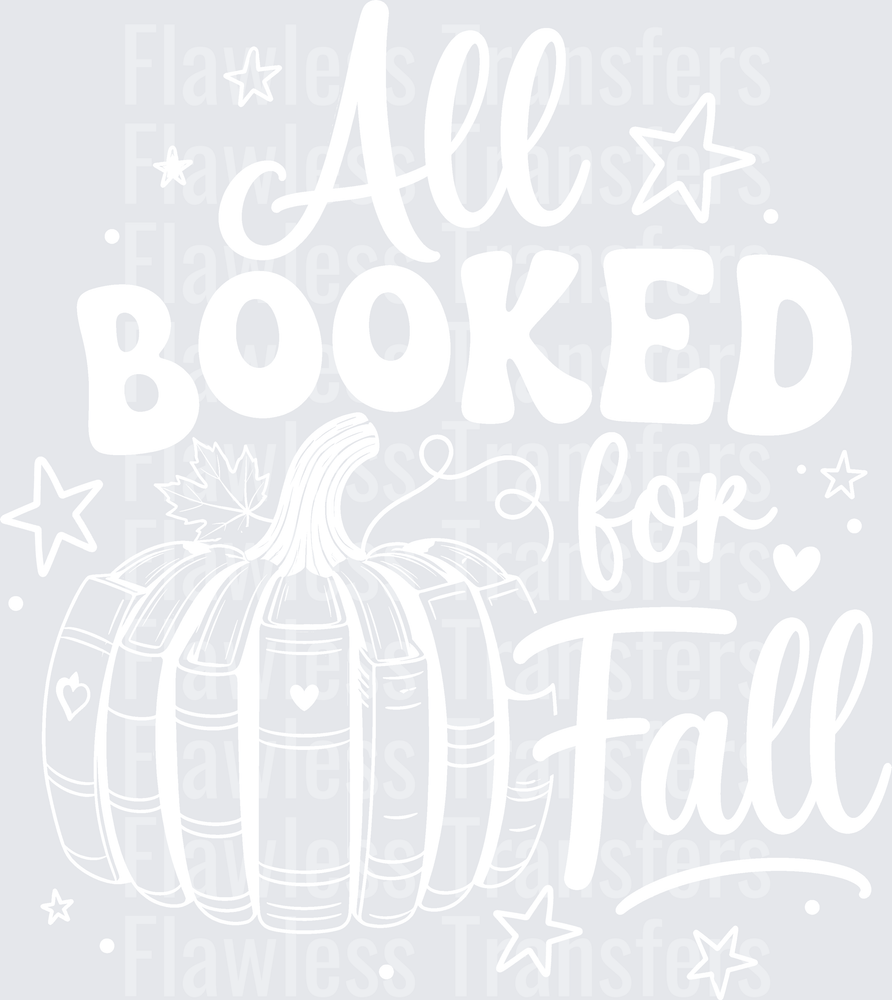 All Booked For Fall #0414