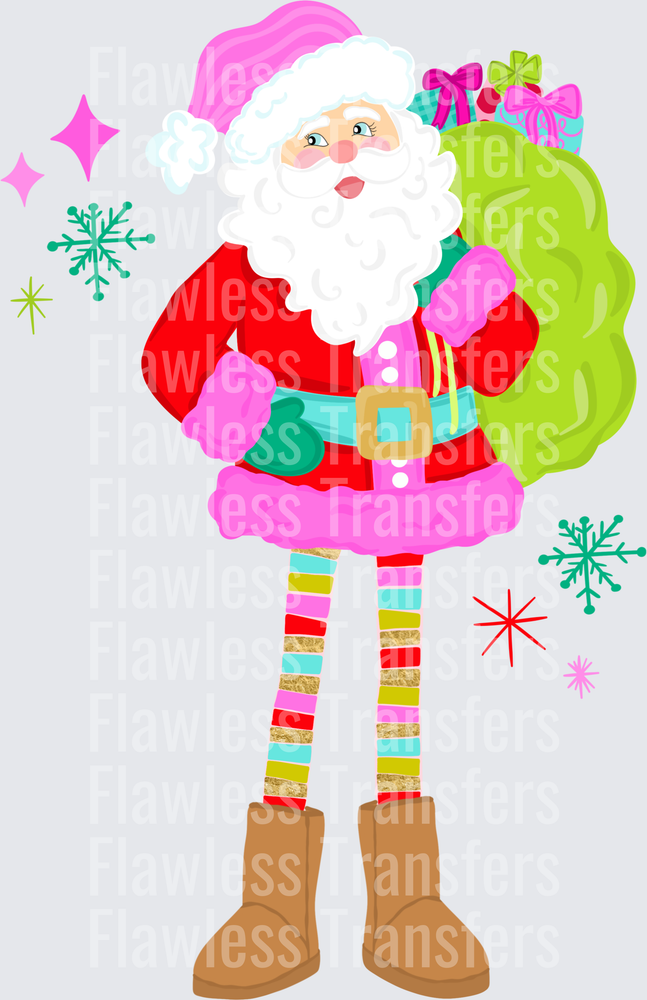 Long Legged Santa #9782