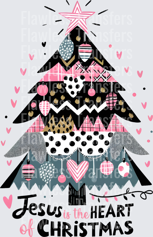 Jesus Is The Heart Of The Christmas #1622