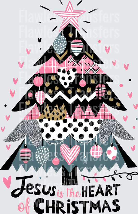 Jesus Is The Heart Of The Christmas #1622