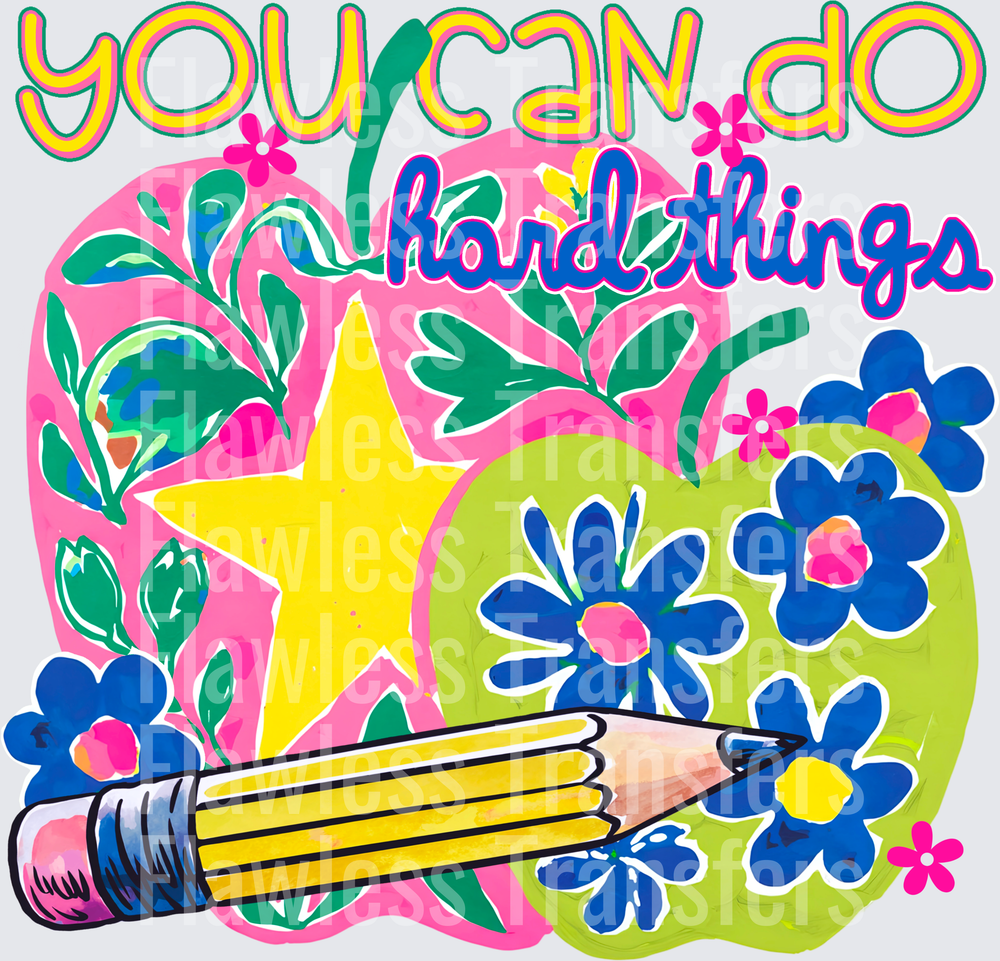 You Can Do Hard Things #4410