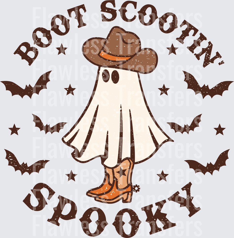 Boot Scootin Spooky #0456