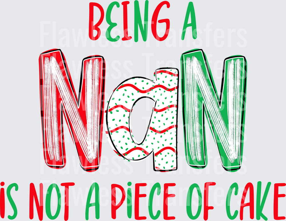 Being A Nan Is Not A Piece Of Cake #1656