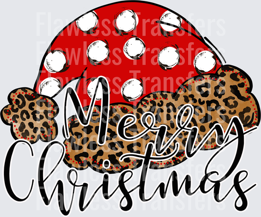 Merry Christmas Santa Hat #2072