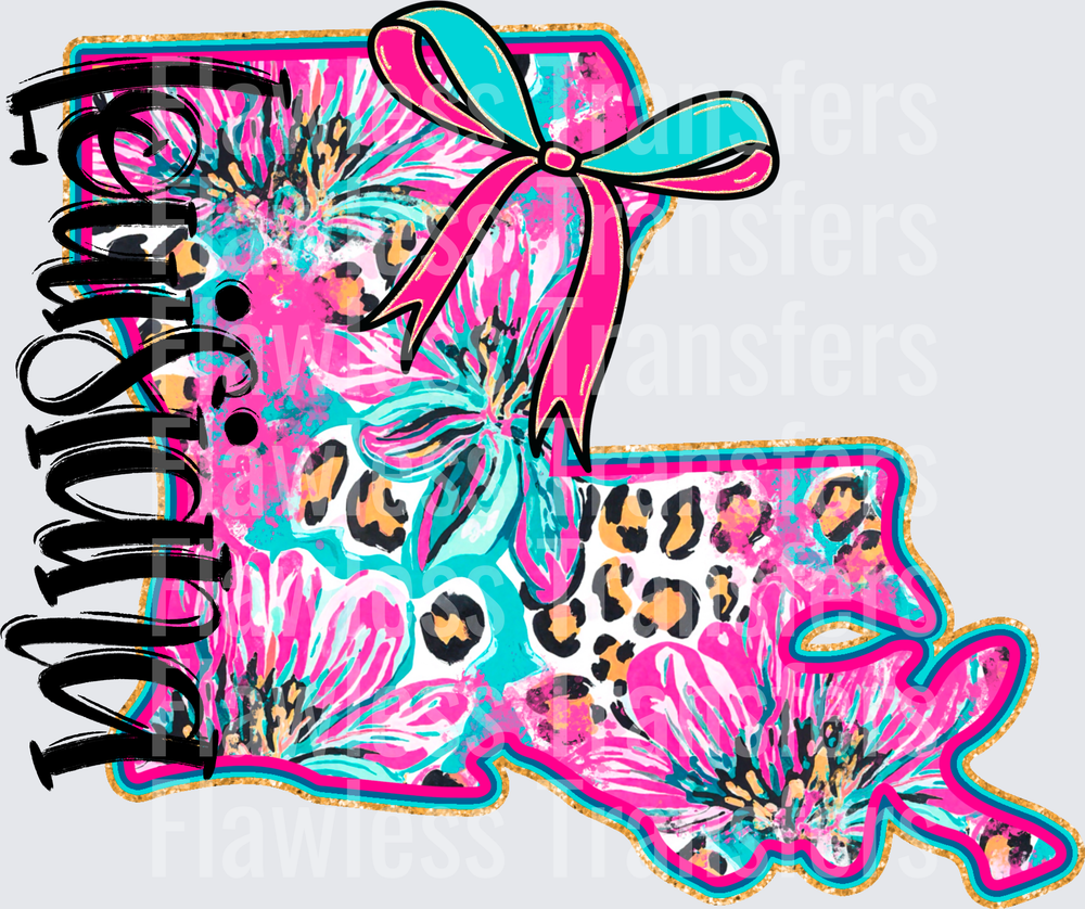 Louisiana Tropical States #1101