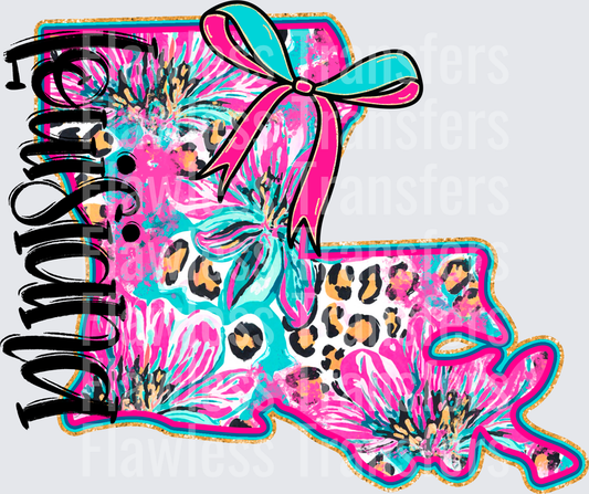 Louisiana Tropical States #1101
