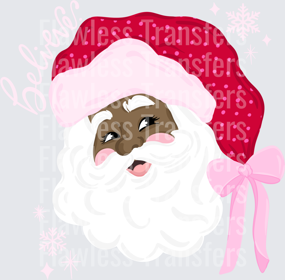 Believe Santa #9744