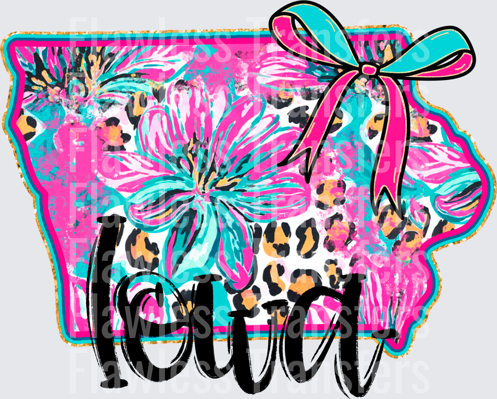 Iowa Tropical States #1098