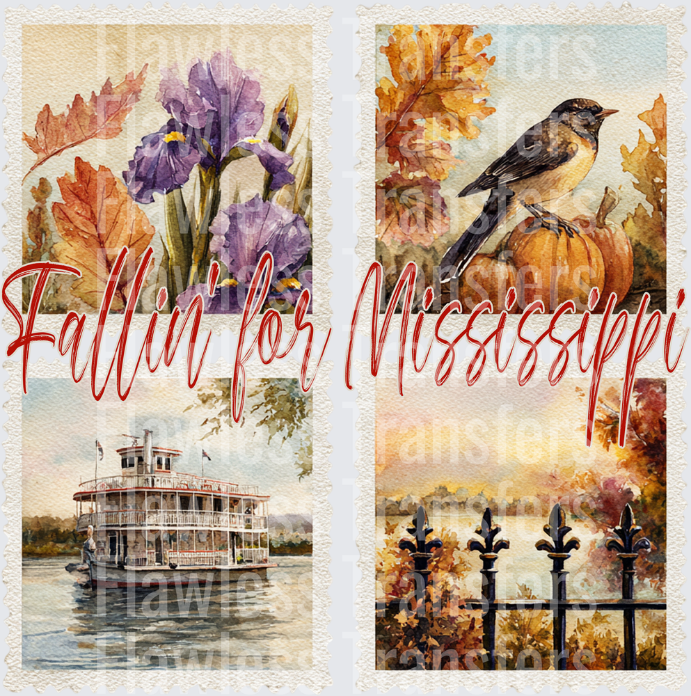 Fallin For Mississippi Stamp #1158