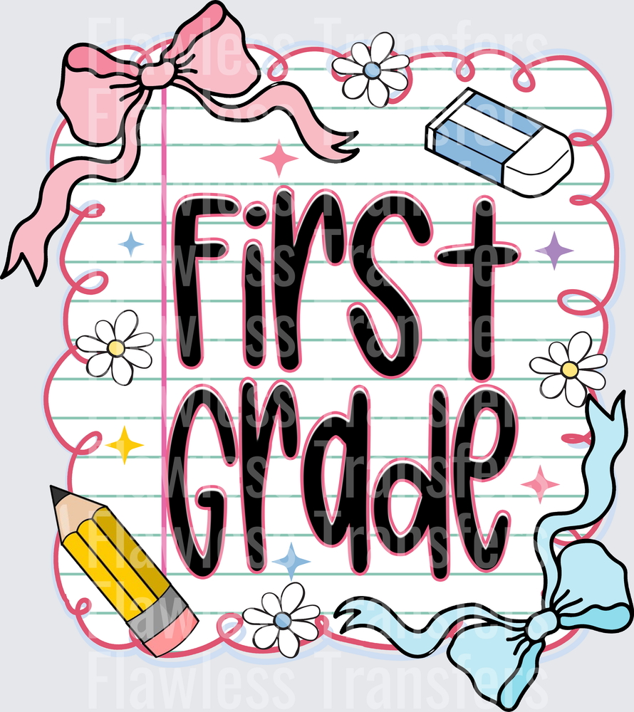 First Grade #3576