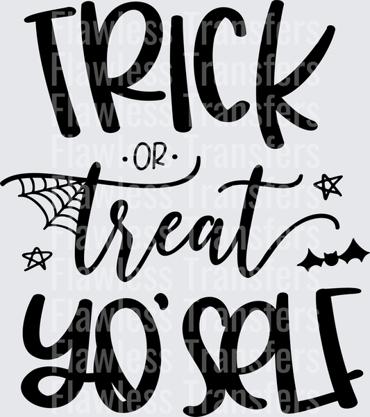 Trick Or Treat Yo Self #0662