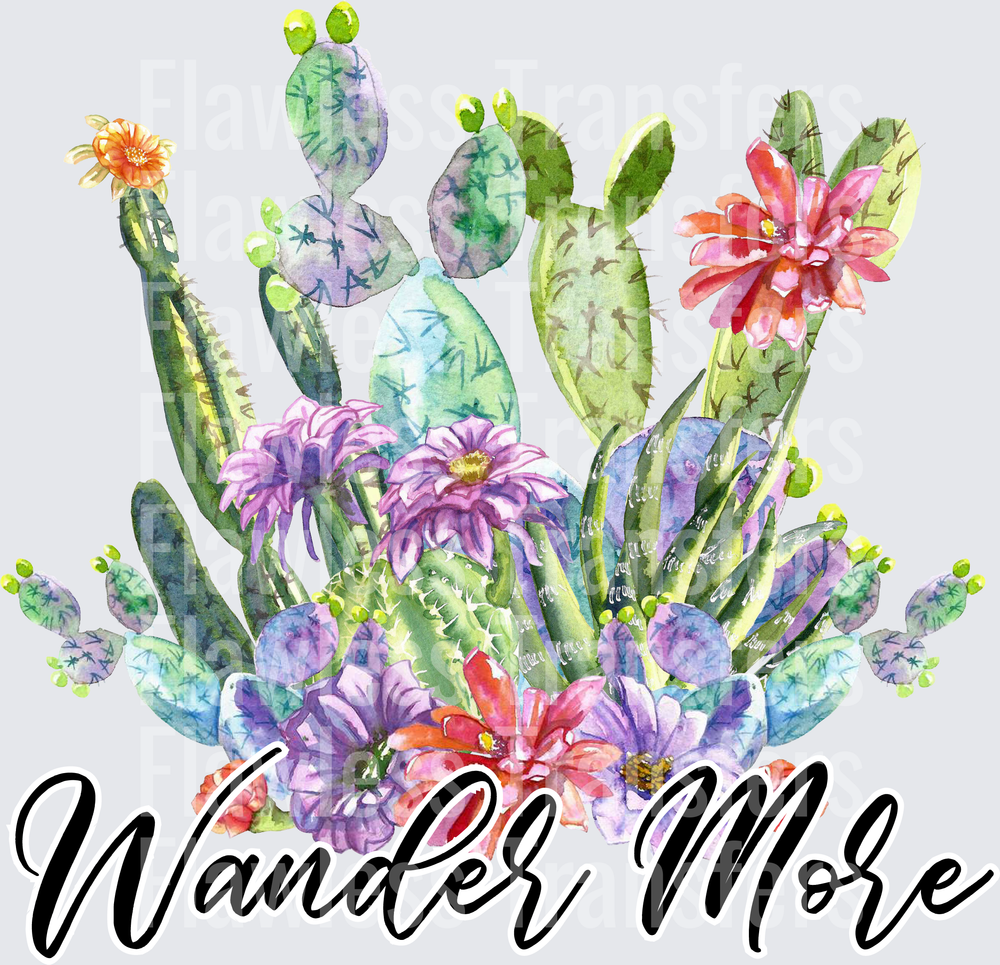 Wander More #4839