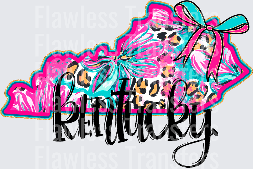 Kentucky Tropical States #1100