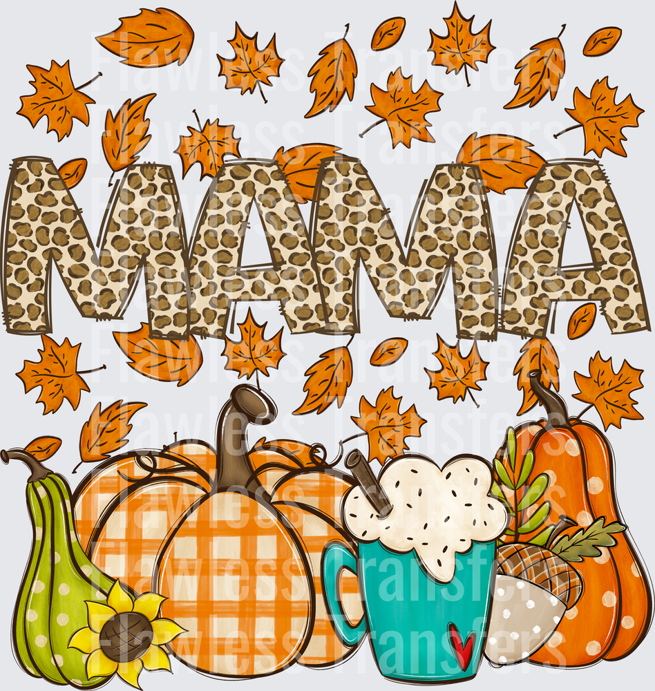 Mama Fall Family Name #0035