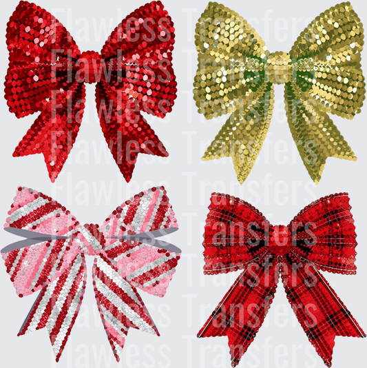 Christmas Bows #1811