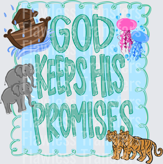 God Keeps His Promises #5347