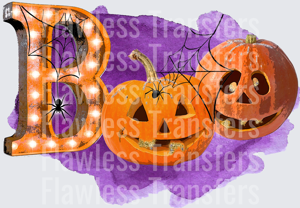Boo Pumpkins #0455