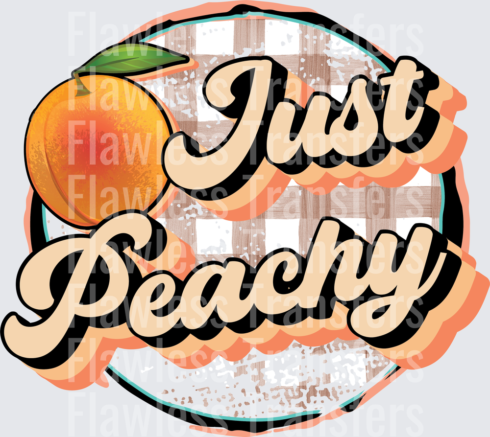 Just Peachy #5622