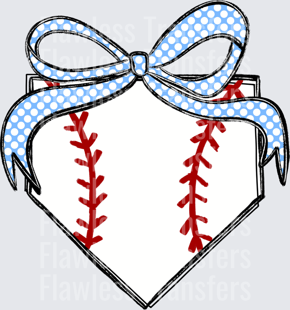 Baseball Plate #8703