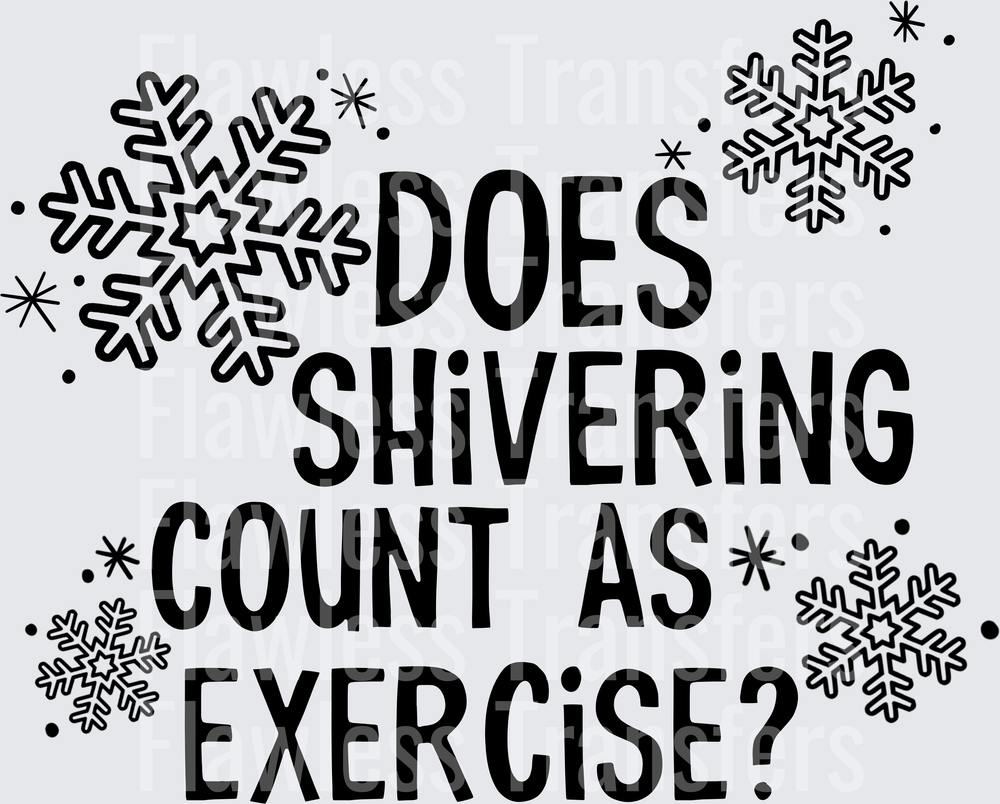 Does Shivering Count As Exercise #1477