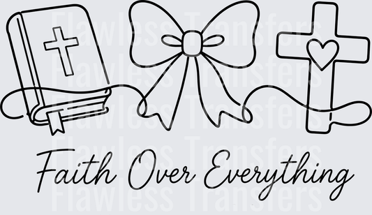 Faith Over Everything #5530
