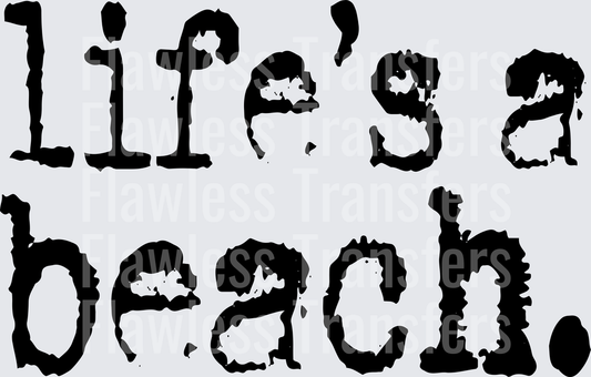 Lifes A Beach #4562